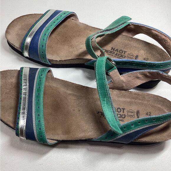 Noat Colorful‎ Strappy Sandals with Silver Detail EU 42 - Picture 13 of 16